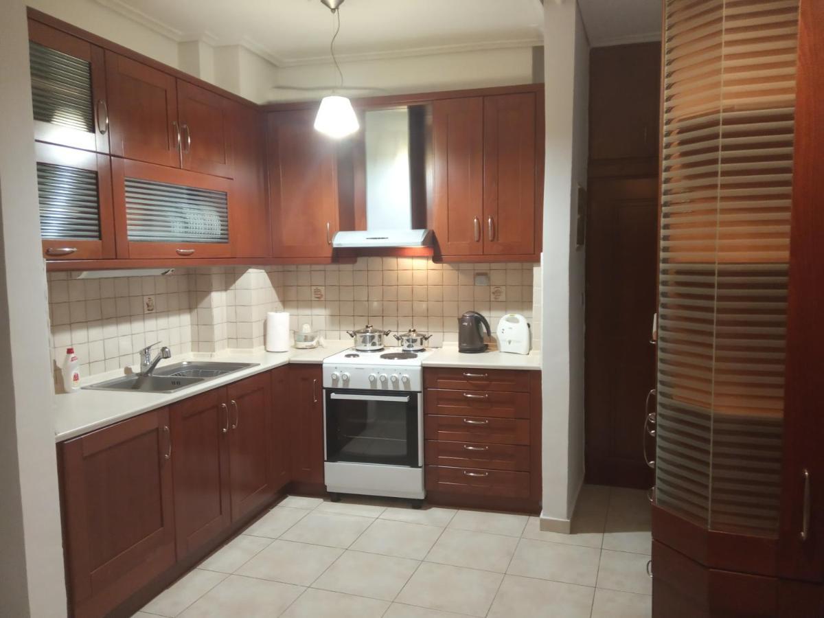 Isavrou Apartment 科莫蒂尼 外观 照片